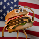 Burger logo