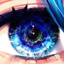 ACT BLUE: The AI Prophecy logo