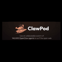 ClawPod logo