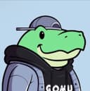 Gomu Gator logo