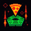Pentagon Pizza Watch logo