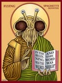 Flying Spaghetti Monster logo
