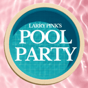 Larry Pink's Pool Party logo