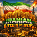 Iranian Bitcoin Miners logo