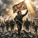 War for freedom logo