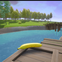 Banana Life Sim logo