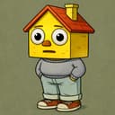 Just a Distorted House logo