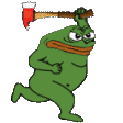 Pepe Will Run logo