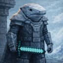 The Minecraft Whale logo