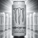 White Monster logo