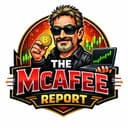 The McAfee Report logo