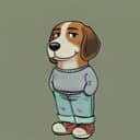 Just a Chill 257 Beagles logo