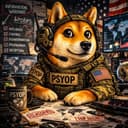 Psyop Doge logo