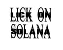 lick on solana logo