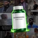 i lowkey took ashwaganda once logo