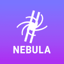 NEBULA: The Living Galaxy logo