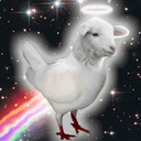 Holy Orbital Lamb Dove logo