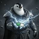 ThwWhitePenguin logo