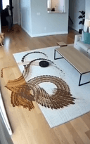 Clawd organizing my Life logo