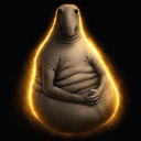 The one who waits logo