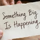 Something Big Is Happening logo
