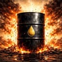 The Oil War logo