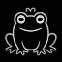 GORK JUST POSTED FROG PET CA logo