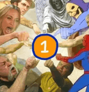 1 coin can change your life logo