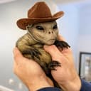 Peanut the Alien logo