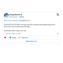 CloudMine LTD A limited Proof-O logo