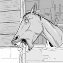 ラビちゃん logo