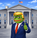 The Pepe Trump House logo