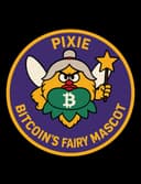 Bitcoin's Fairy Mascot logo