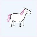 Pippkin The Horse  logo