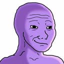 Purple Wojak logo