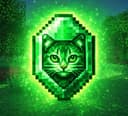 EmeraldNeko logo
