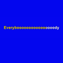 Everyboooooooooooooooody  logo