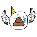 Unicron Shit Dollar Coin logo