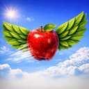 Flying Apple Reborn logo