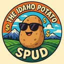 SPUD The Idaho Potato logo