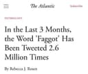 FAGGOT logo