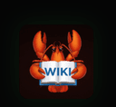 ClawWiki logo