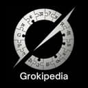 Grokipedia logo