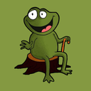 The Oggie pepe from 1964 logo