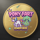 Pony Fart Empire logo