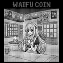 WAIFU COIN logo