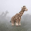 The Plush Giraffes logo