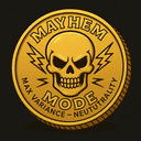 Mayhem Mode logo