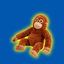 Ikea Plush Monkey logo