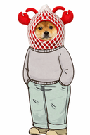 Wrapped Chill Clawdog logo